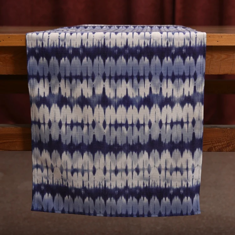 Hot selling table runner linen cover perfect cotton fashion table runner