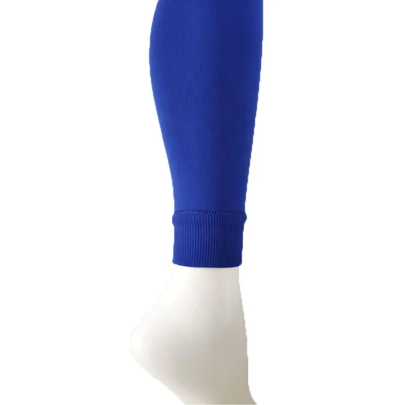 
Popular footless socks custom logo sport compression football socks 