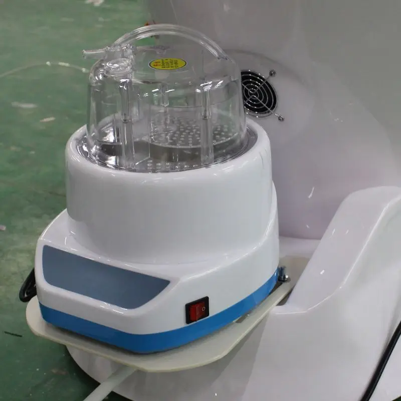 New far infrared LED magic light upgraded thermal wave ozone sauna healthcare spa capsule