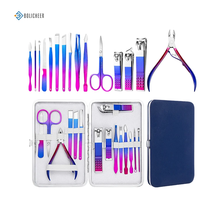 Wholesale Manicure Set Personal Care Travel Kit Fancy Wedding Gifts Manicure And Pedicure Set For Guests