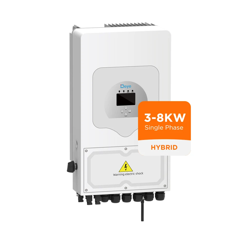 Deye 3.6KW 5KW 8KW Hybrid Inverter 8 KW Grid Tie in Stock