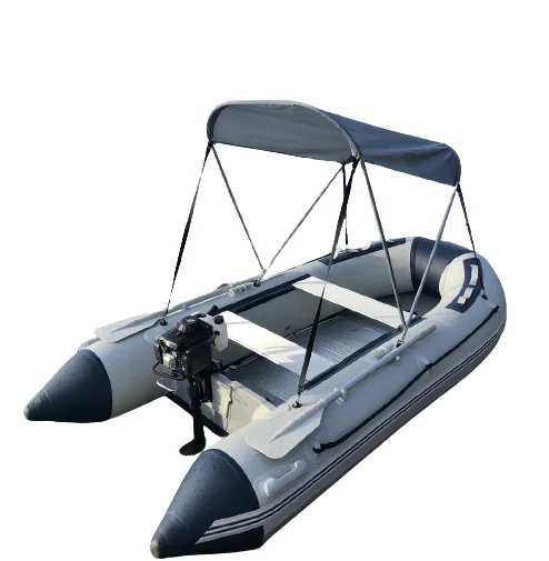 Dinghy boats, 3-4 person, inflatable fishing kayak raft sport boat