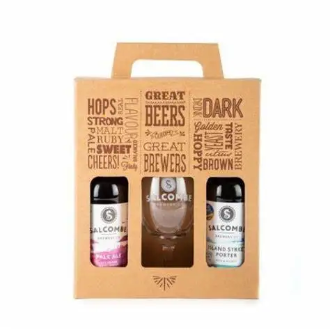 Corrugated Cardboard Box Carrying 12 Pack Wine Beer Bottle with good quality