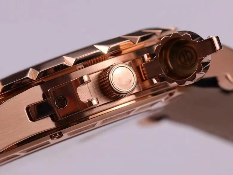 High-end luxury mechanical watch JB factory 45mm 18K gold RD01 double tourbillon manual winding RDDBEX0280 brand watch