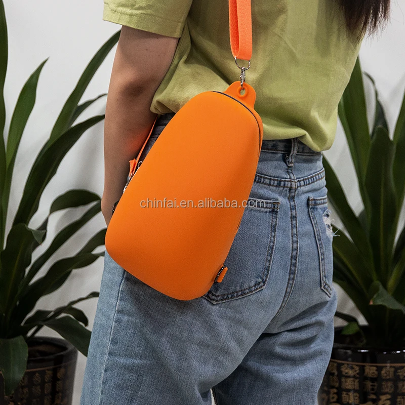 2024 New Chest Shoulder Cross Body Bag Smart Backpack Waterproof Eco-Friendly Silicone Factory Directly
