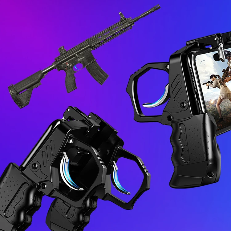 Джойстик игровой контроллер для телефона Android shooter кнопка прицела