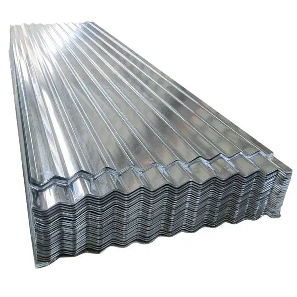 0.15mm-3.00mm DX51D+Z30-300 hot dip gi galvanized metal corrugated steel tile ppgi ppgl roofing iron sheet