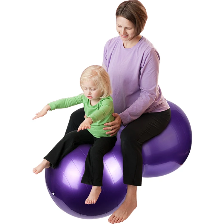 Fitness massage rehabilitation capsule ball thickened safe and environmentally friendly yoga ball