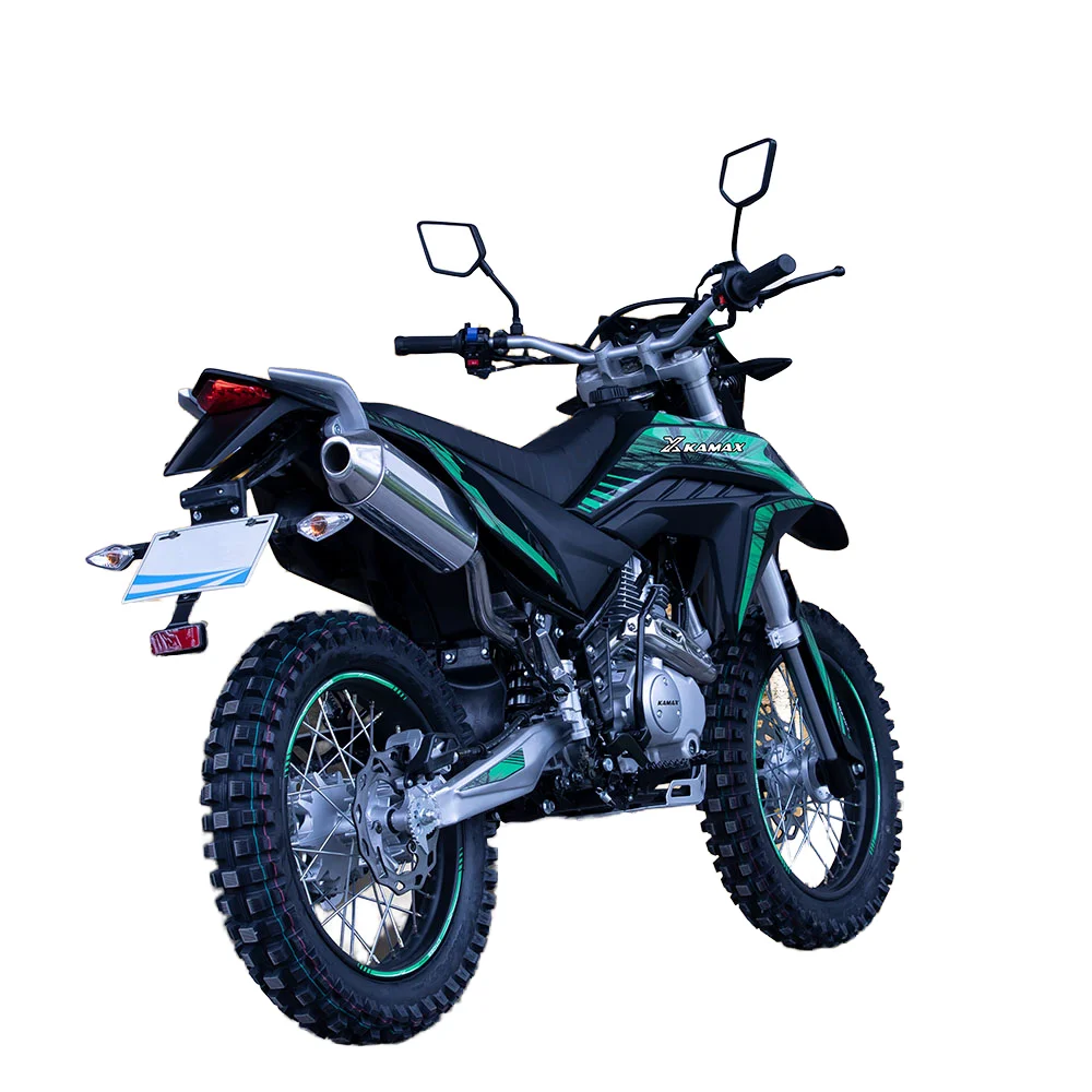 KAMAX Sport Motorcycle Enduro Dual Dirtbike Street Racing Offroad 200cc Motorcycle dirt bike