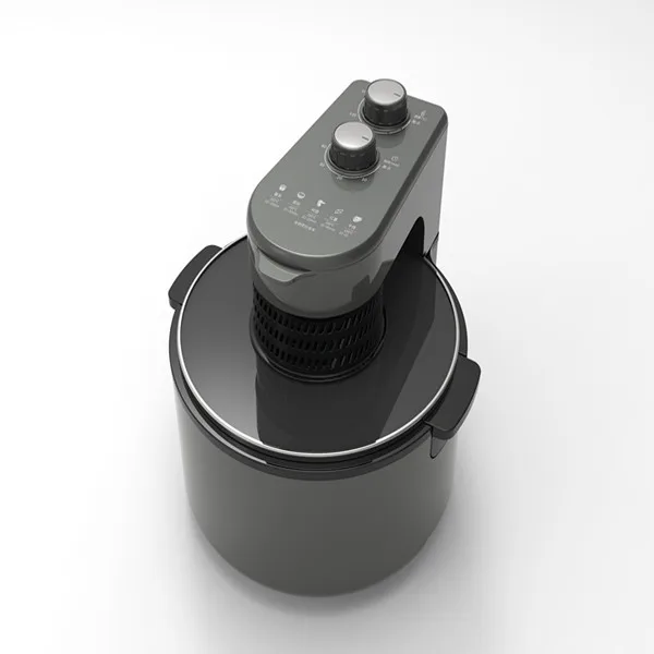 A New Integrated Multi functional Large Capacity Flip Air Fryer with Home Video