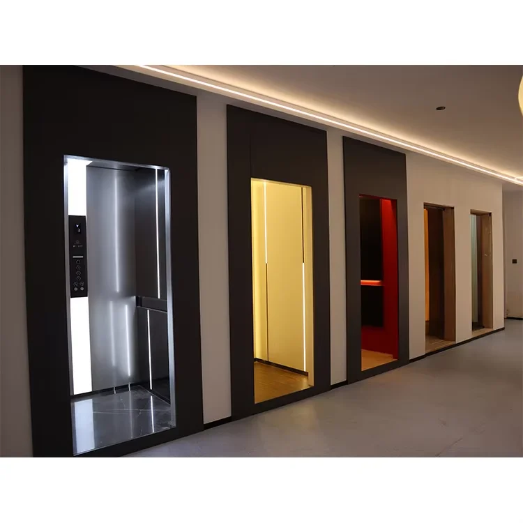 Luxating Indoor Commercial Hotel Handicap Electric Hydraulic Elevator Home Elevator Lift Residential Manufacturers Elevator