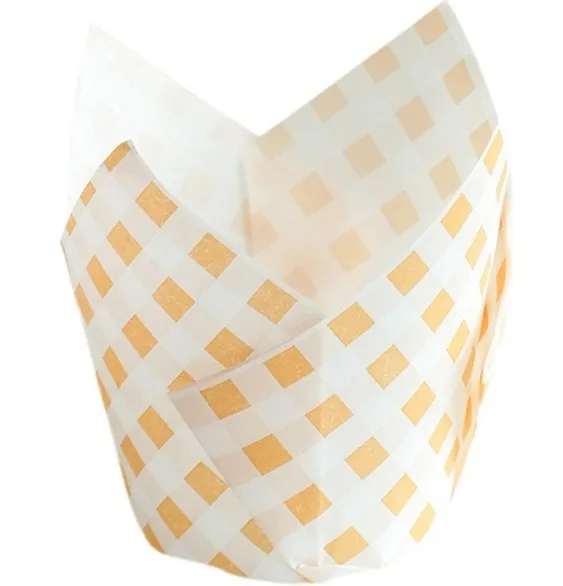 2021 Baking Cupcakes Tulip Paper Cups Paper Cups Muffin Cup Cakes Stand Liners
