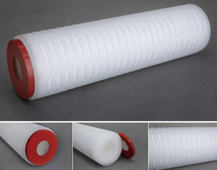 Abslute rate hydrophilic  PES membrane 0.04 micron 10/20 /30 inch pleated filter cartridge for sterile filtration