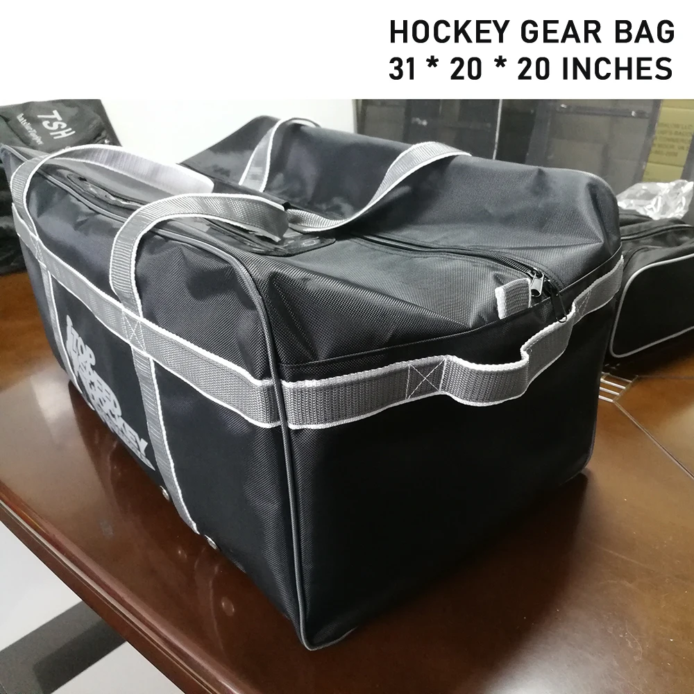 Travel Storage Premium Players Large Kit Junior Ice Hockey Bags Gear Field Hockey Equipment Duffle Custom Best Bag For Adult