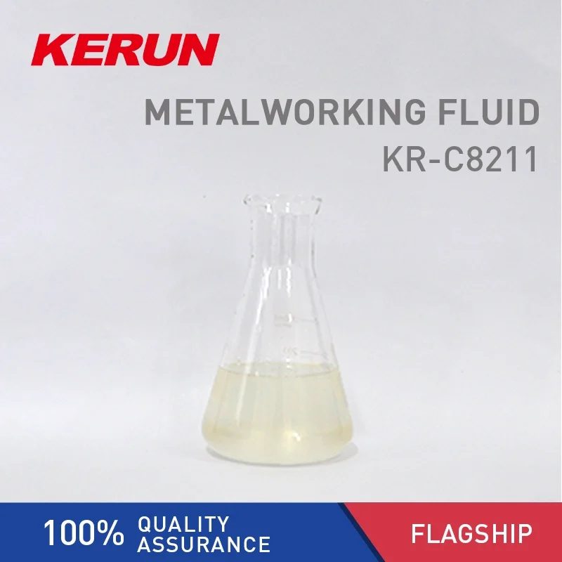 Kerun Metalworking Fluid Kr-C8211 speacial purpose Aluminum alloy Heavy load machining turning fluid
