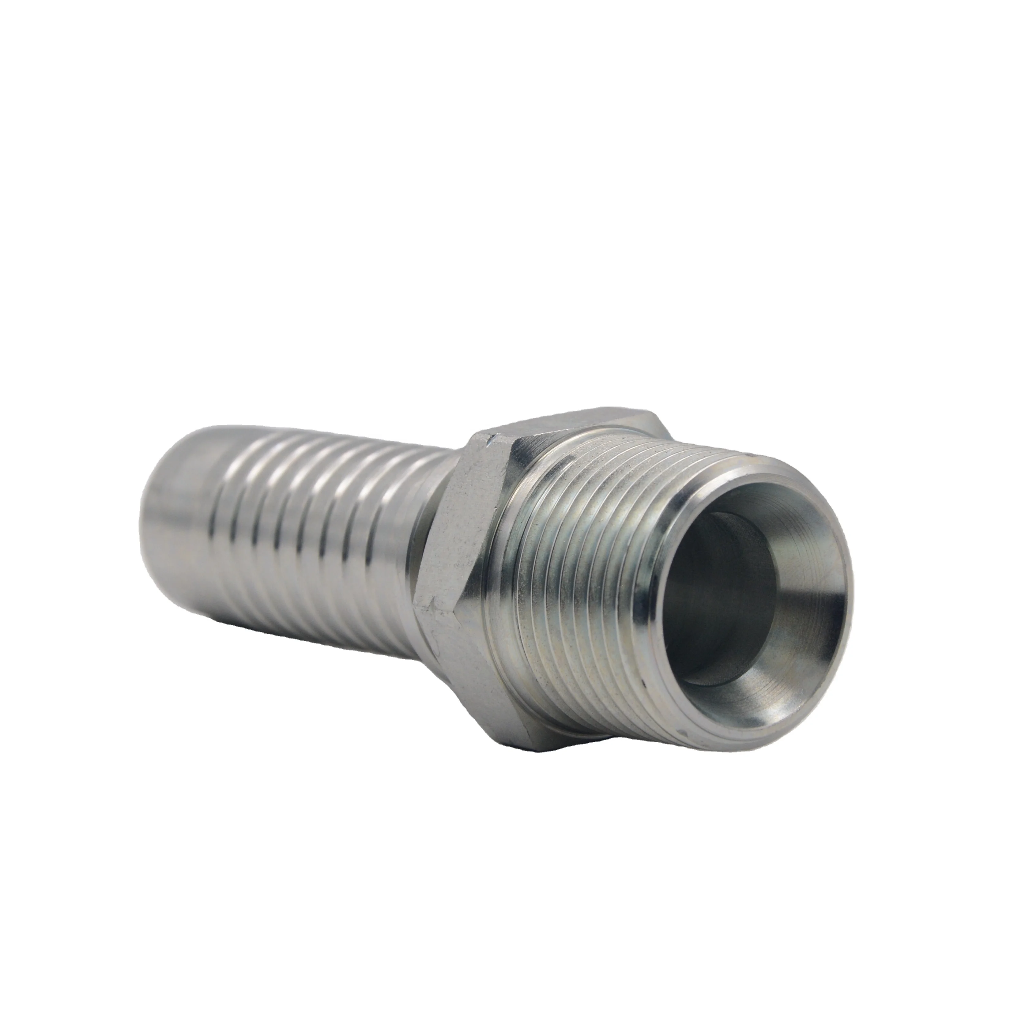 Eaton parker hydraulic bspt carbon/stainless steel fittings for hydraulic high pressure hoses