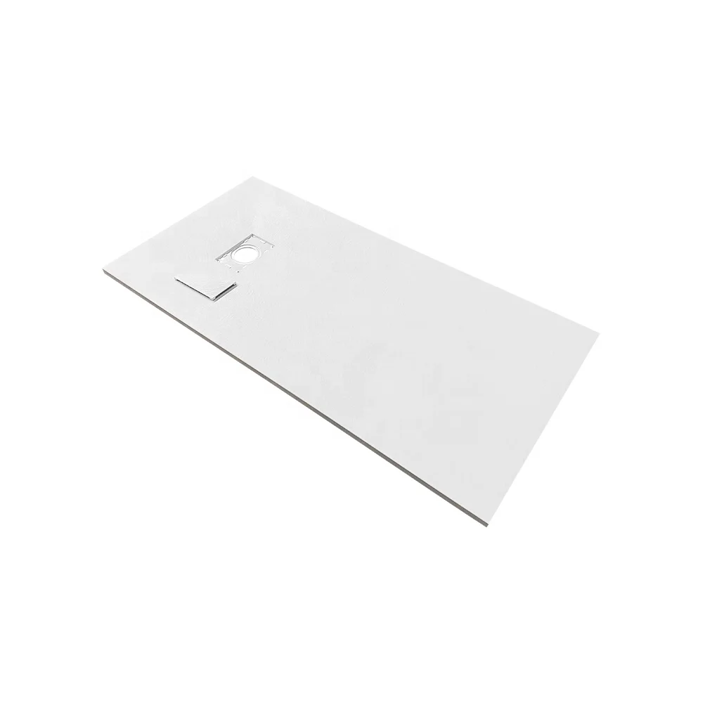 2020 most popular SMC resin stone shower base stone pan
