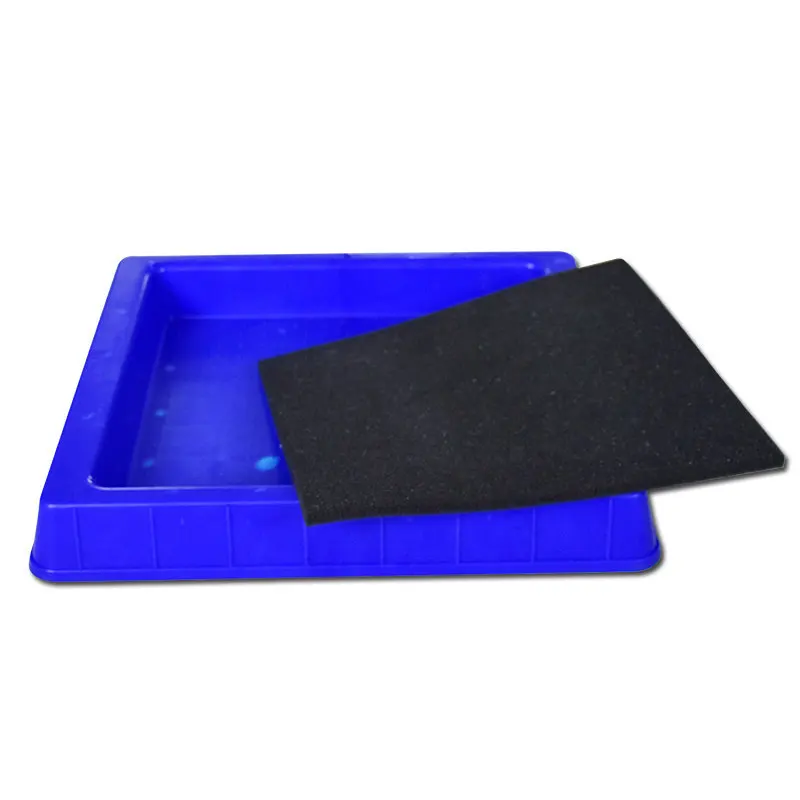 Pig Farming Equipment Shoes Disinfecting Mats Thicken Shoe Sole Foot Disinfection Pad