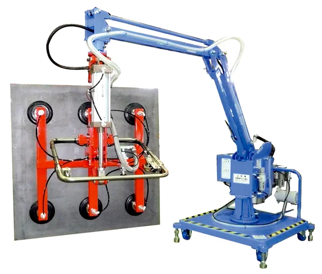 Robot Pneumatic Crane Arm Manipulator For Lifting And Handling