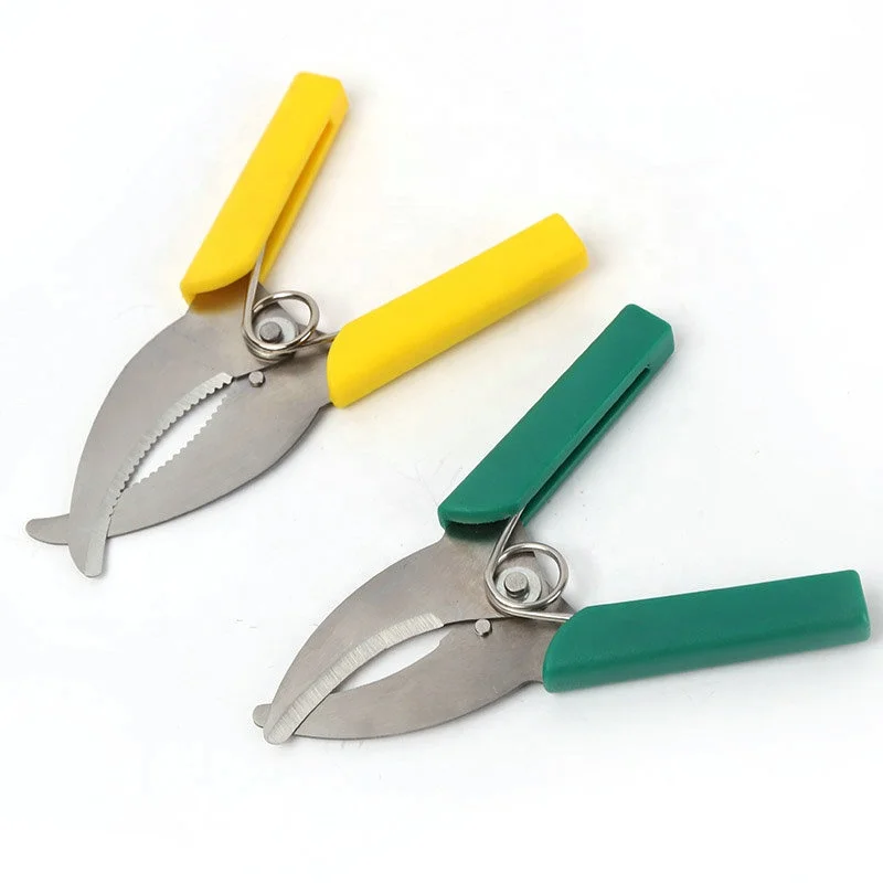 Girdling Flat Blade Serrated Ring Cutting Scissors Garden Branches Grafting Shrub Pruning Cutting Orchard Bark Tool
