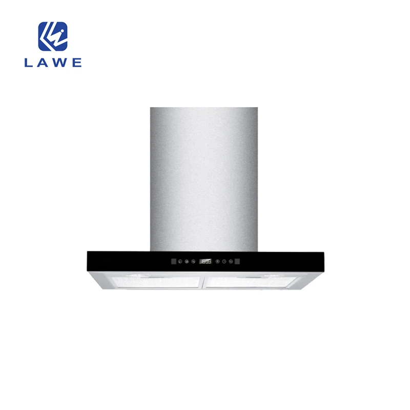 TOP quality Lawe Home appliance Kitchen chomney T Type Small Carbon filter Hood Exhaust Range hood Cooker Hood