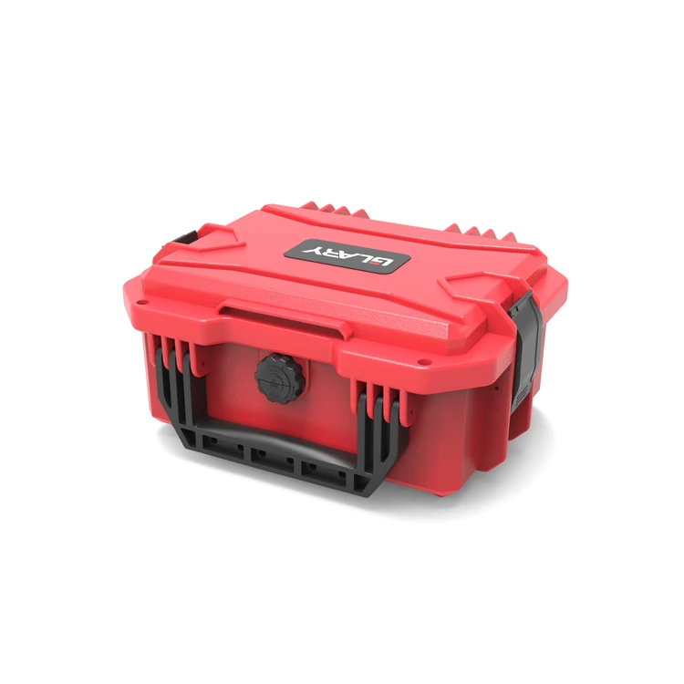 GLARY portable medical first aid case shockproof medical travel case with handle dustproof storage case box for medication