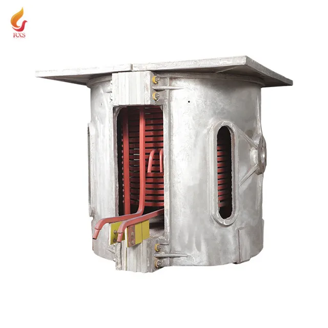 160kw - 1500kw aluminum melting furnace induction for metal scrap casting