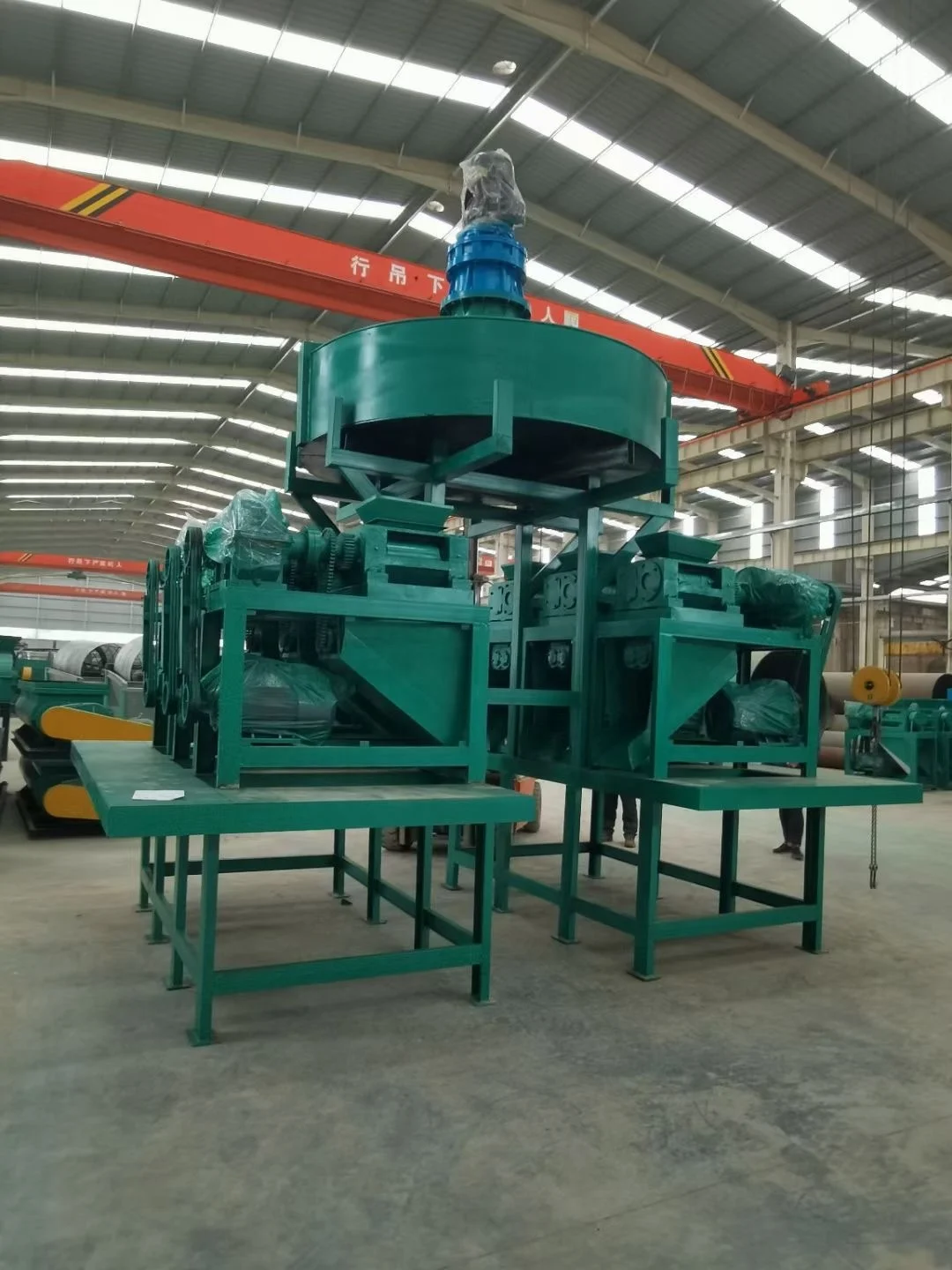
Compound Fertilizer granulator machine/Dual roll compactor granulator machine/ Extrusion granulator machine 