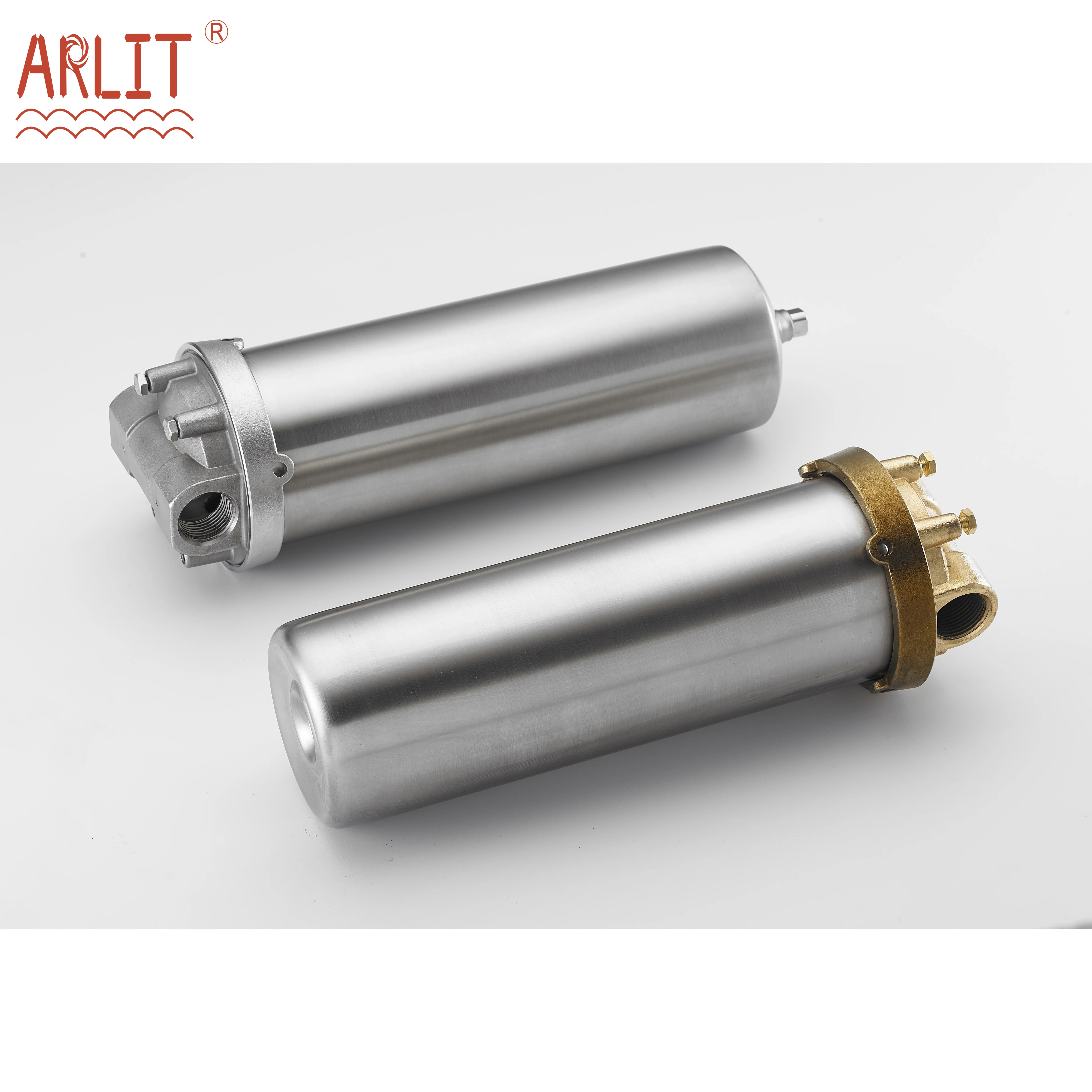 10 inch 10 micron Portable Stainless Steel Filter Cartridge Housing Filter Cartridge Water