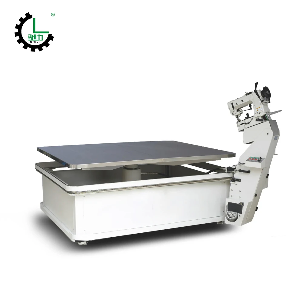 Автоматическое матрас края ленты швейная машина