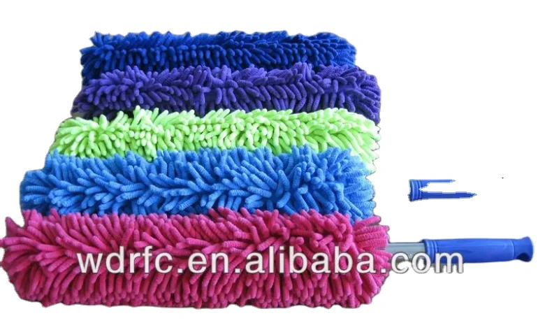 Microfiber chenille car duster desk dust remover large quantity wholesale cleaning products