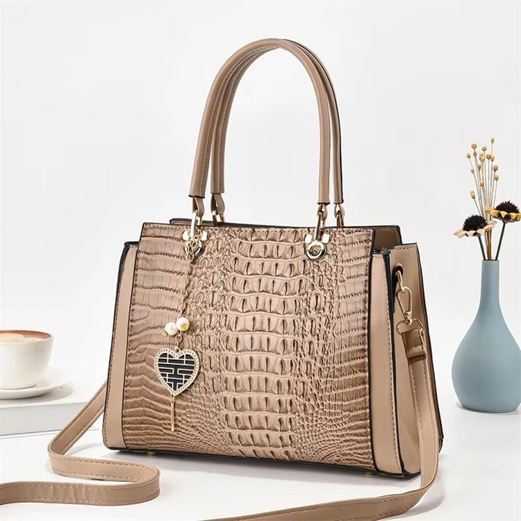 Fashion durable Ladies Handbag luxury latest Women Handbags pu leather