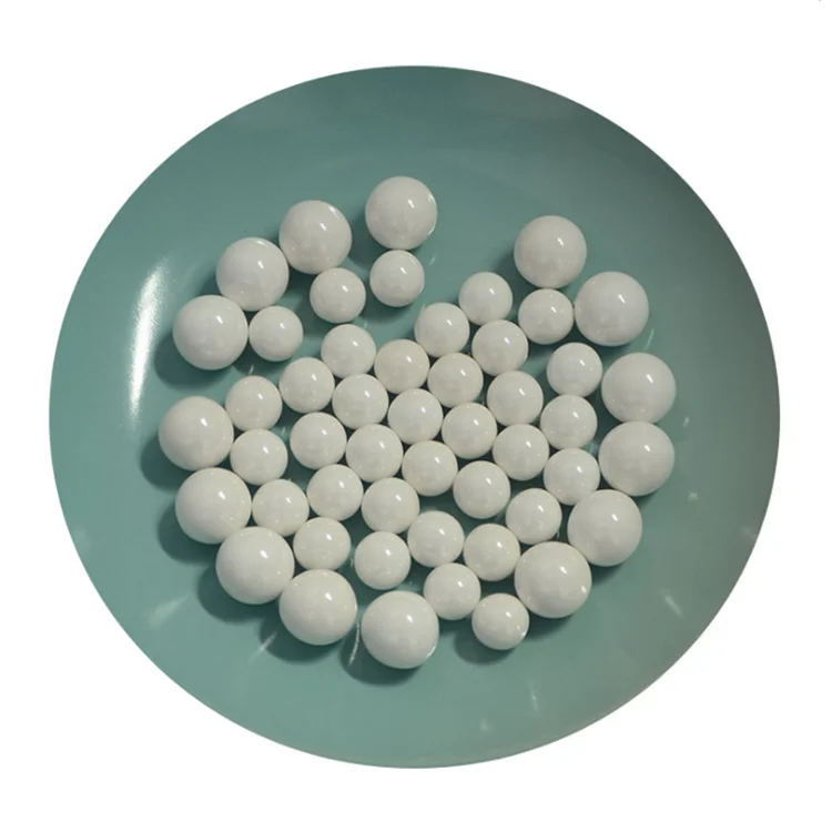 Alumina Grinding Ceramic Balls High Density Zirconia Beads High Temperature Zirconium Oxide Ball