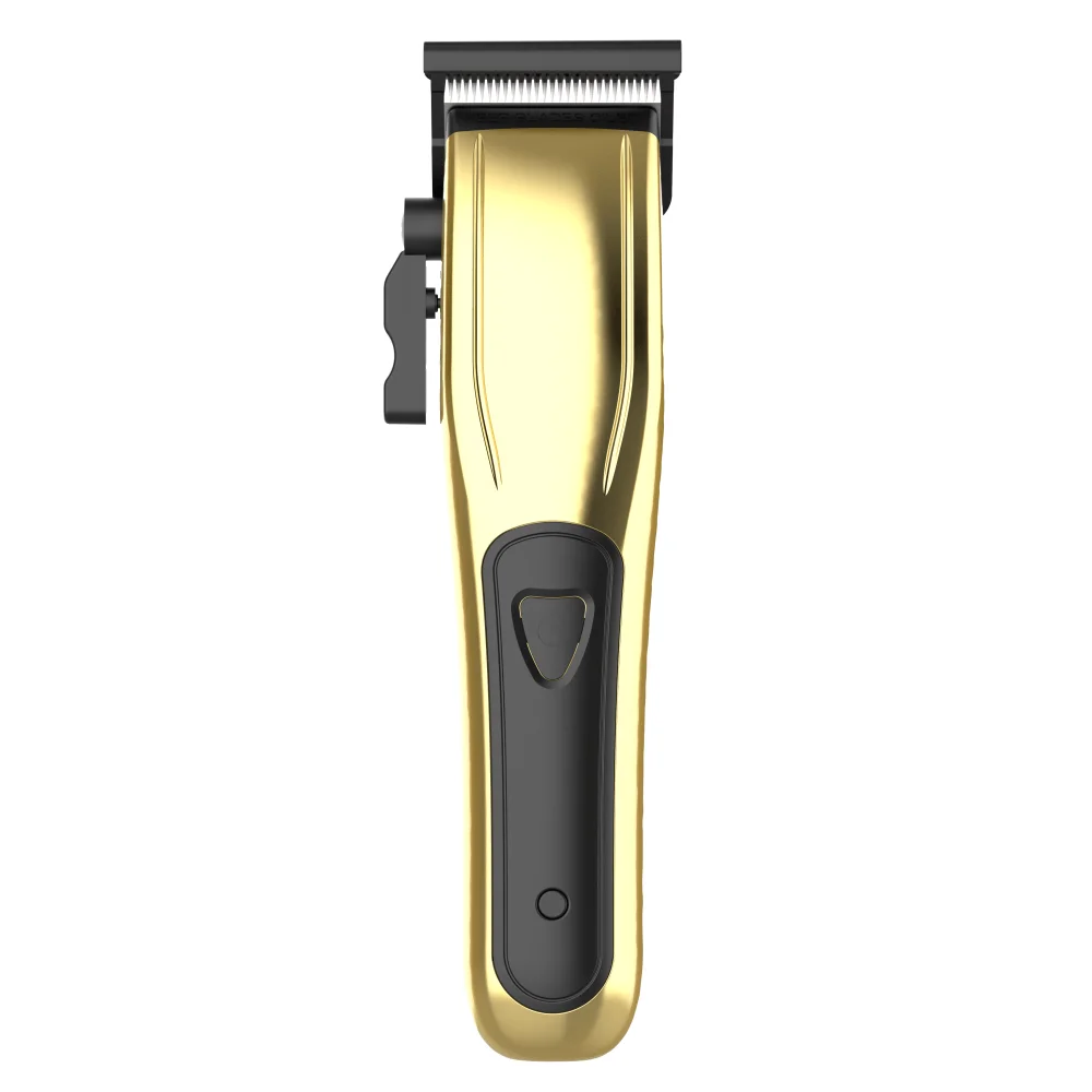 new product 2024 BLDC motor wireless Metal hair clipper professional barber USB cordless rechargeable trimmer