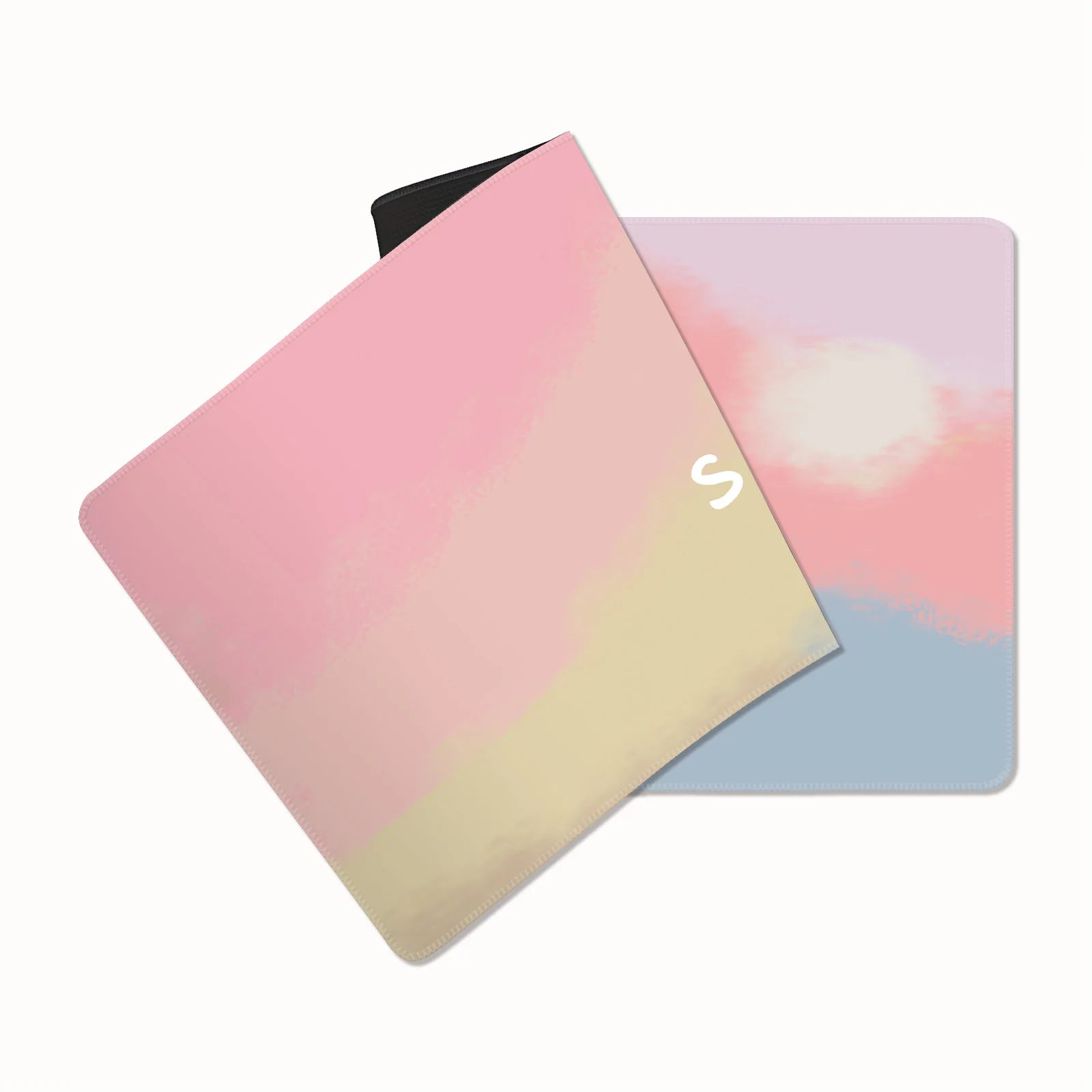 2025 LW Large Size Waterproof Computer Keyboard MousePads Custom Logo sublimation Mat Mouse Pad Extended Gaming Mouse Pads