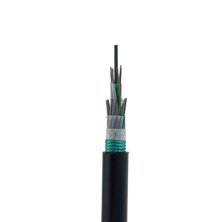 12FO 24FO 48FO 96FO 144FO armored fibre optic cable GYTS/GYTA