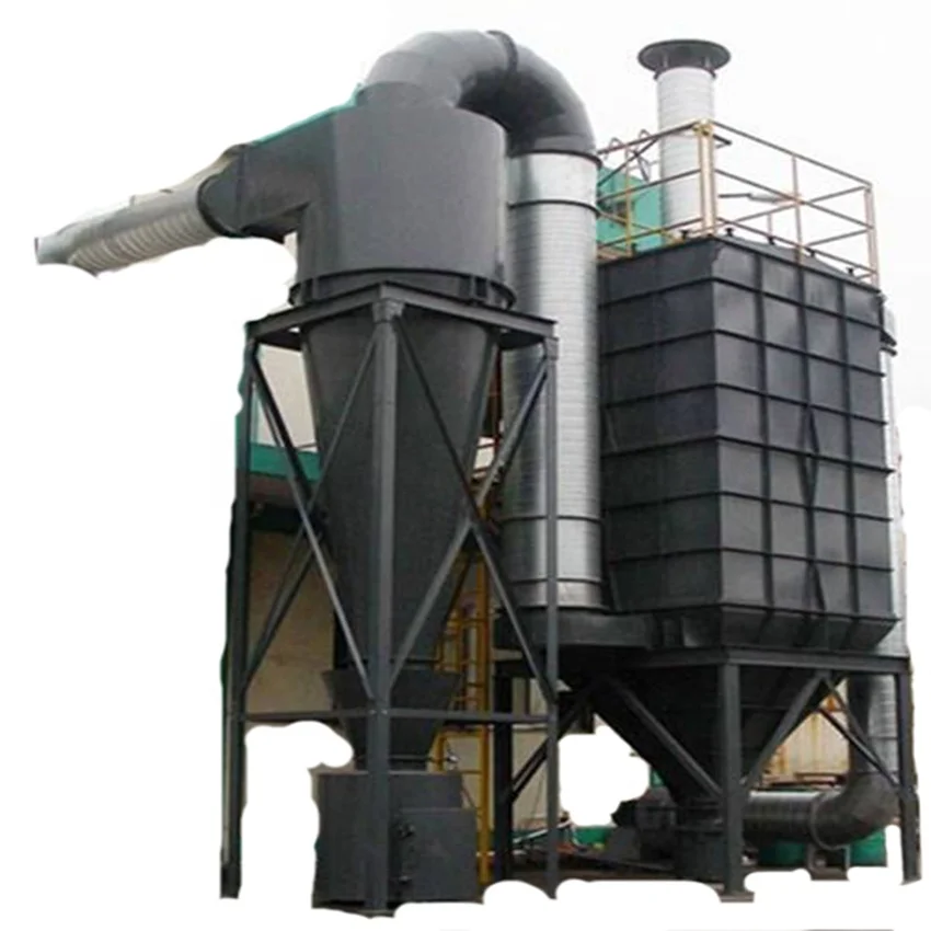 Cyclone Bag Filter Wood Dust Collector