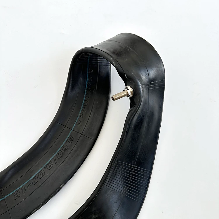 3.50/3.00-12 Motorcycle Tire and Inner Tube 3.50-12 3.00-12 Butyl Rubber Natural Rubber Motorcycle Tube for Sale