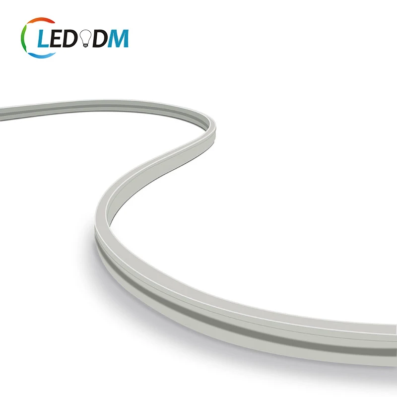 small mini size 6*12mm flex neon light side view warm white cold white red green blue neon strip waterproof silicone neon strips