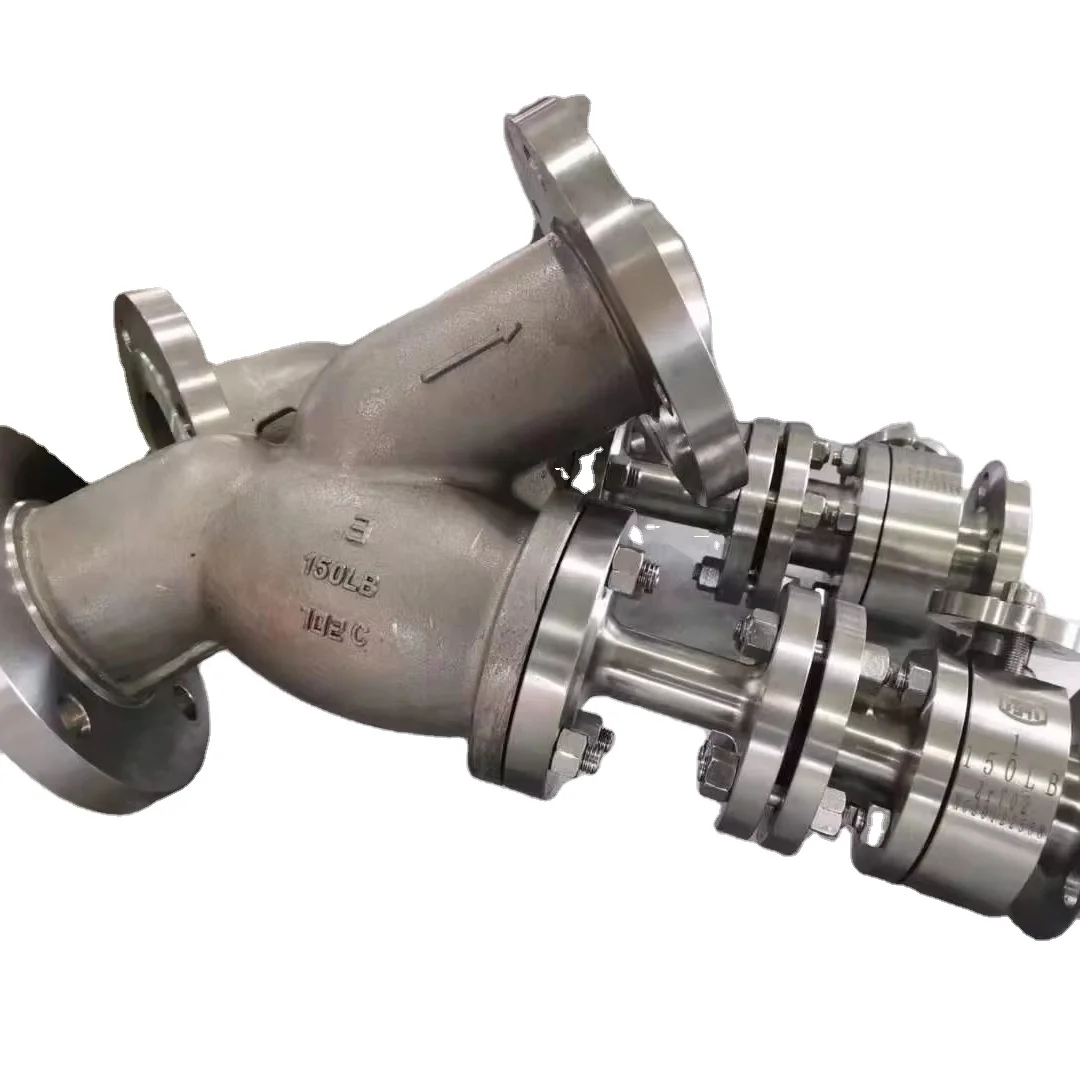 Used in Sewage water treatment system Corrosion resistant Titanium pump and Valve Gr2 titanium valve