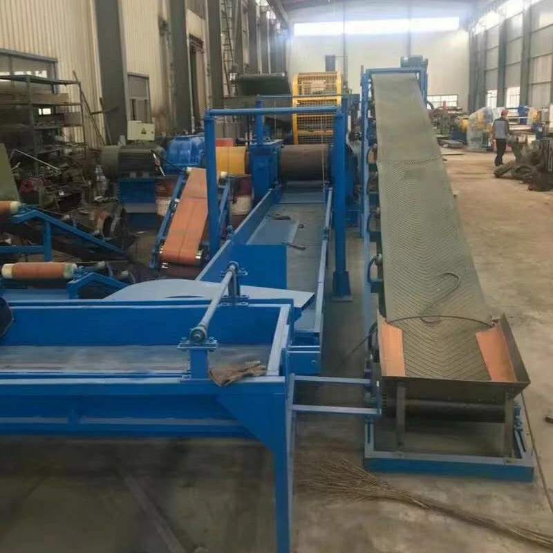 XKP450 Semi-automatic passenger car tire rubber powder line