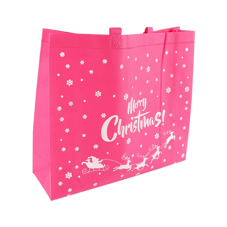 Eco Friendly Biodegradable Reusable Shopping Bolsas Ecologicas Non-woven Tote Ecological Bag With Custom Logo