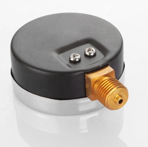 1/2 inch pressure gauge for farm irrigation system