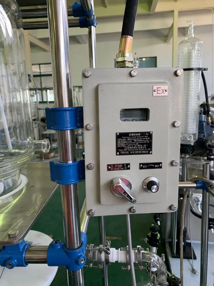 50L Top Sales CBD Distillate Isolation Agitated Nutsche Filter