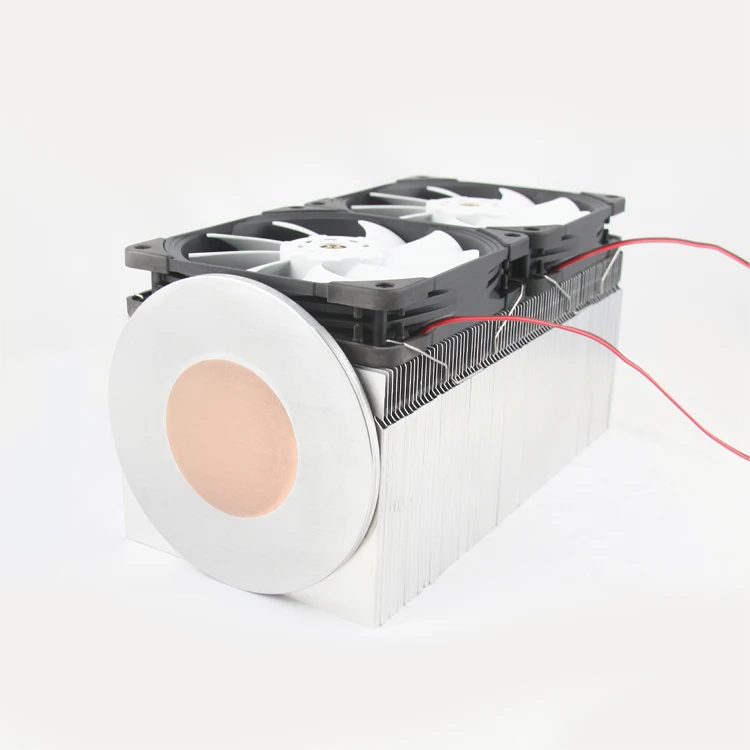 600W CF Series Air-Cooled Heat Sink for LED Stage Light video light