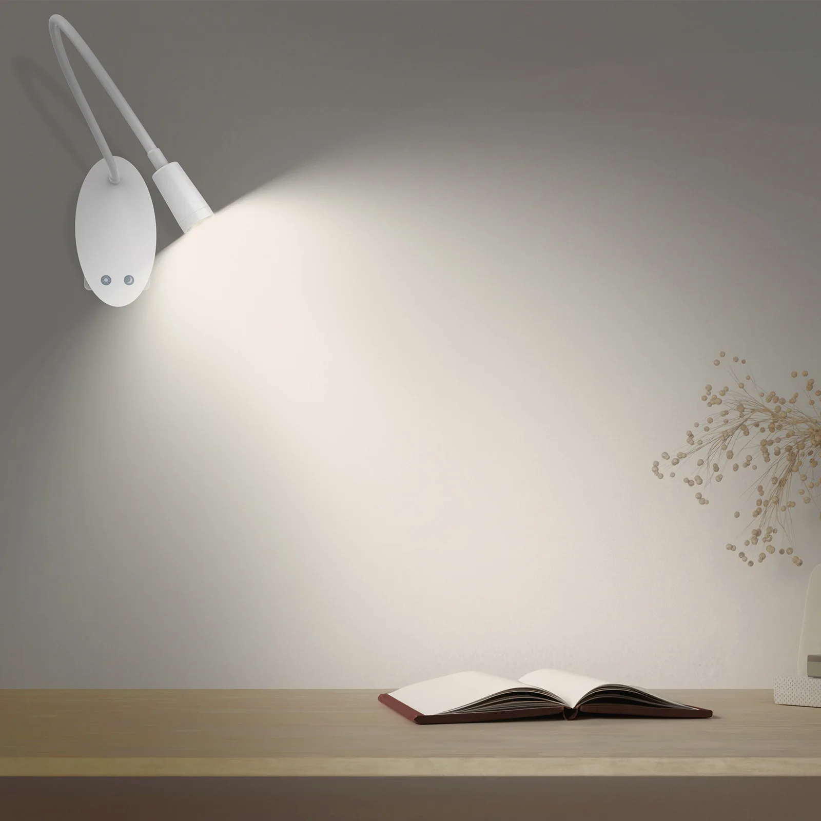High quality USB Rechargeable Built-in Battery Promotional Night Light For Kids Children Reading Table Lamp Horse swan flexible