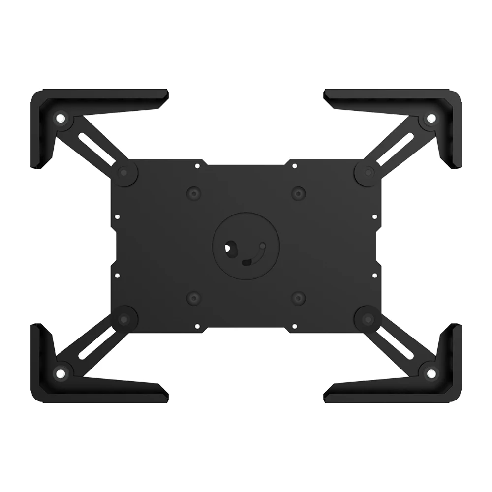 Universal tablet enclosure for Ipad Anti-theft with special screws