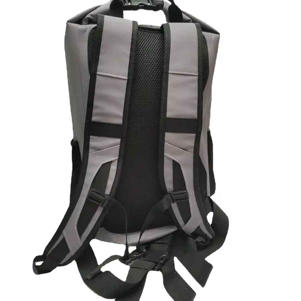 Waterproof Tarpaulin TPU Roll Top Floating Dry Bag Kayak Throw Bag Dry Bag Backpack