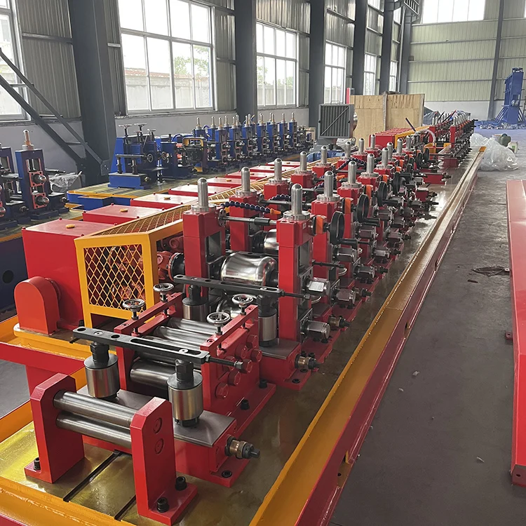 Industrialization Square Carbon Steel Welded Pipe Making Machine Tube Mill