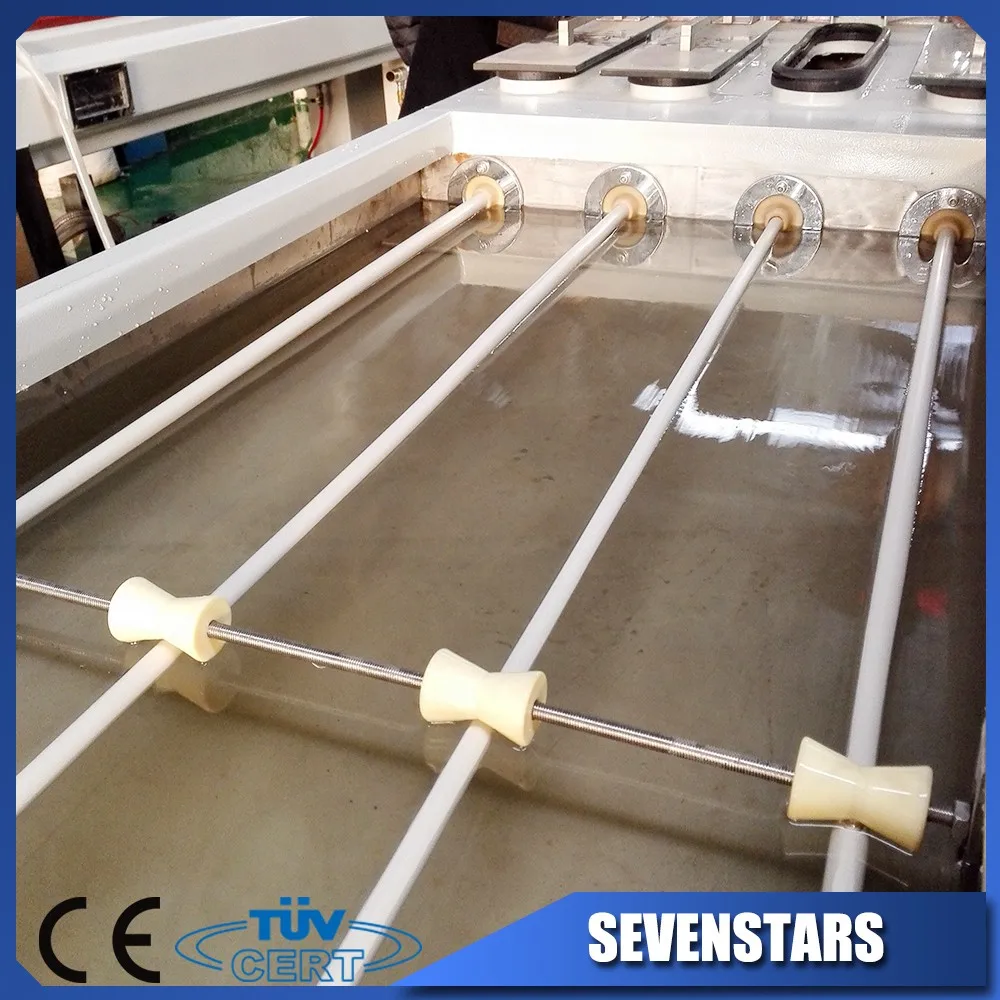 Sevenstars 16-32 мм четыре полости ПВХ Электрический трубопровод машина для производства труб/экструдер/линия по производству труб